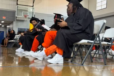 Behind Bars, Beyond Expectations: D.C. Jail Hosts Graduation Ceremony for 15 Incarcerated Students