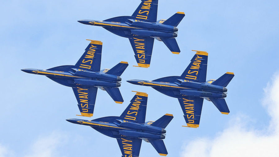 Blue Angels Opposition Grows, But Seafair Festivities Will Go On — "Heck No!" Says KIRO Host