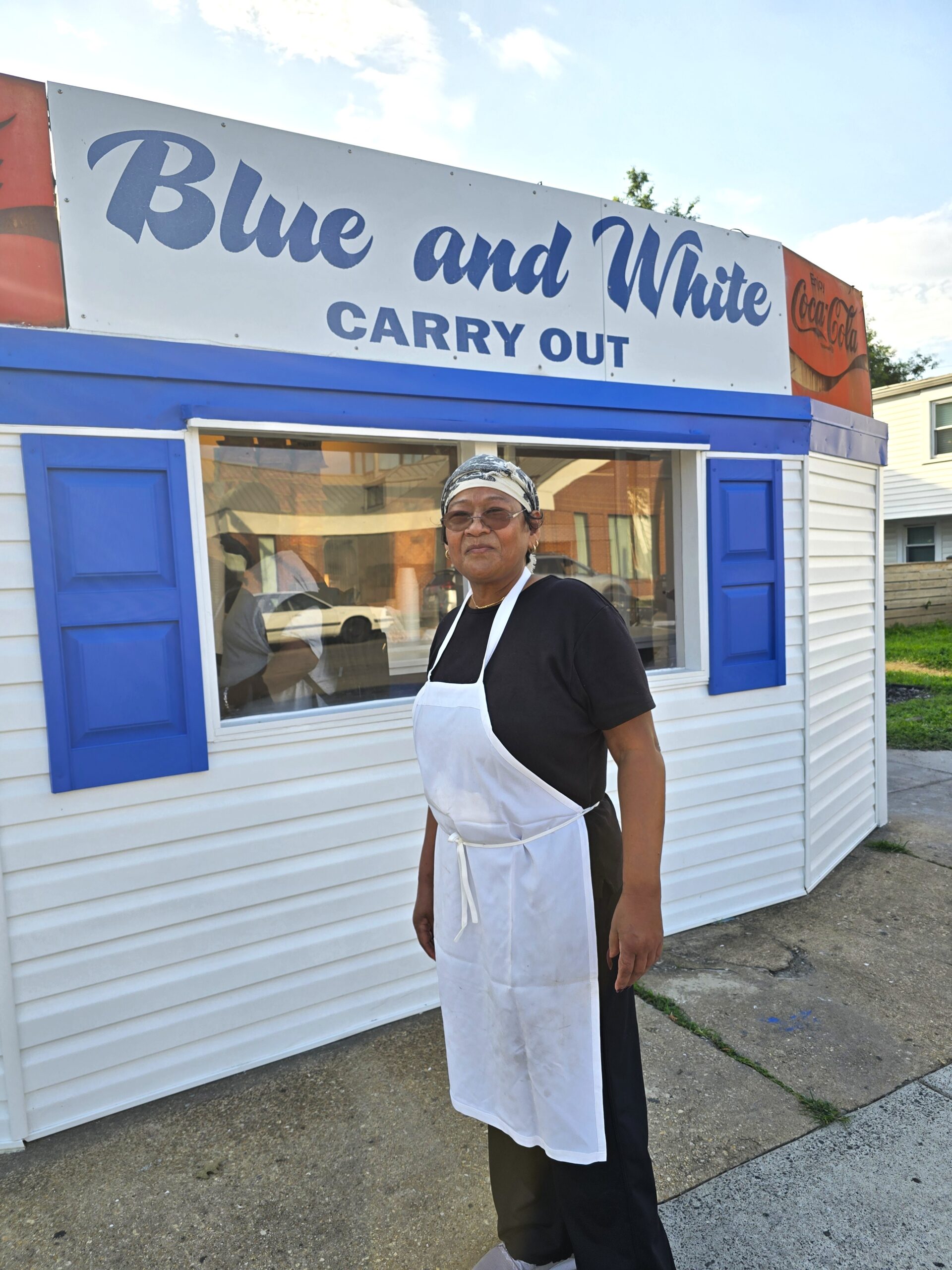 Blue & White Is Back: Alexandria’s Beloved Carry-Out Reopens with Its Soul Intact – And Now Takes Plastic