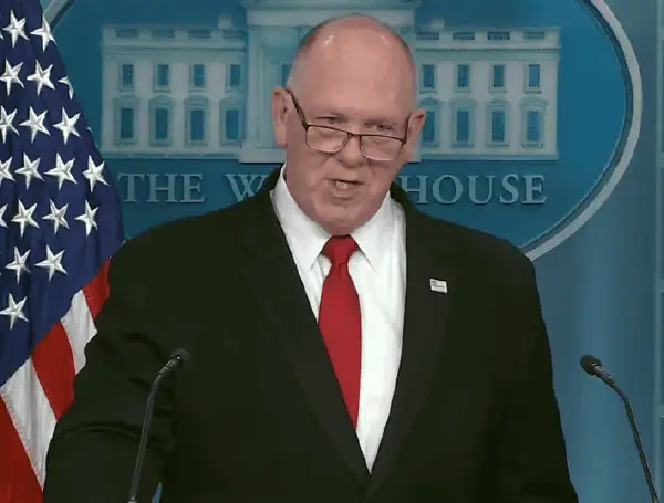 Border Czar Tom Homan Criticizes Media for Downplaying Crime in Washington, D.C.