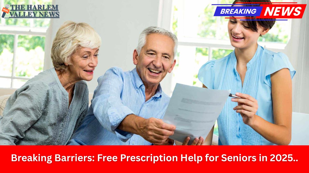 Breaking Barriers: Free Prescription Help for Seniors in 2025