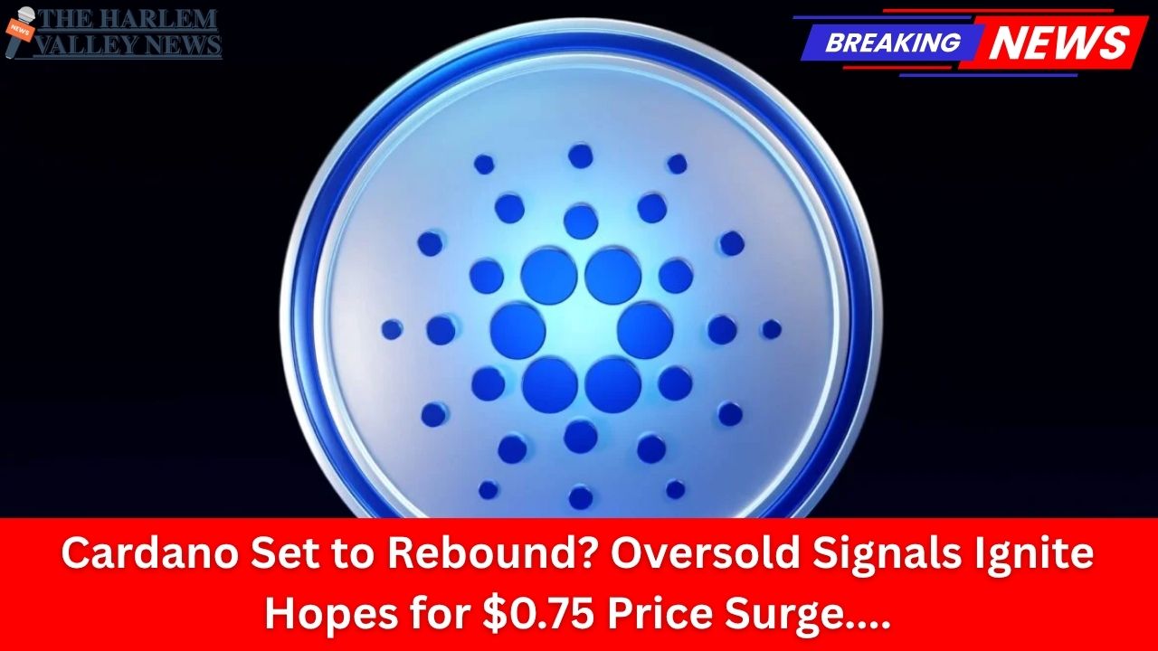 Cardano Set to Rebound? Oversold Signals Ignite Hopes for $0.75 Price Surge