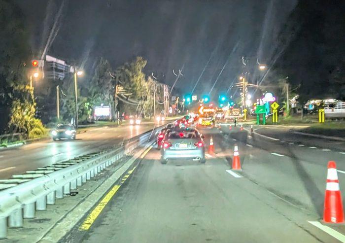 Central Hudson Continues Overnight Gas Line Improvements on Route 9