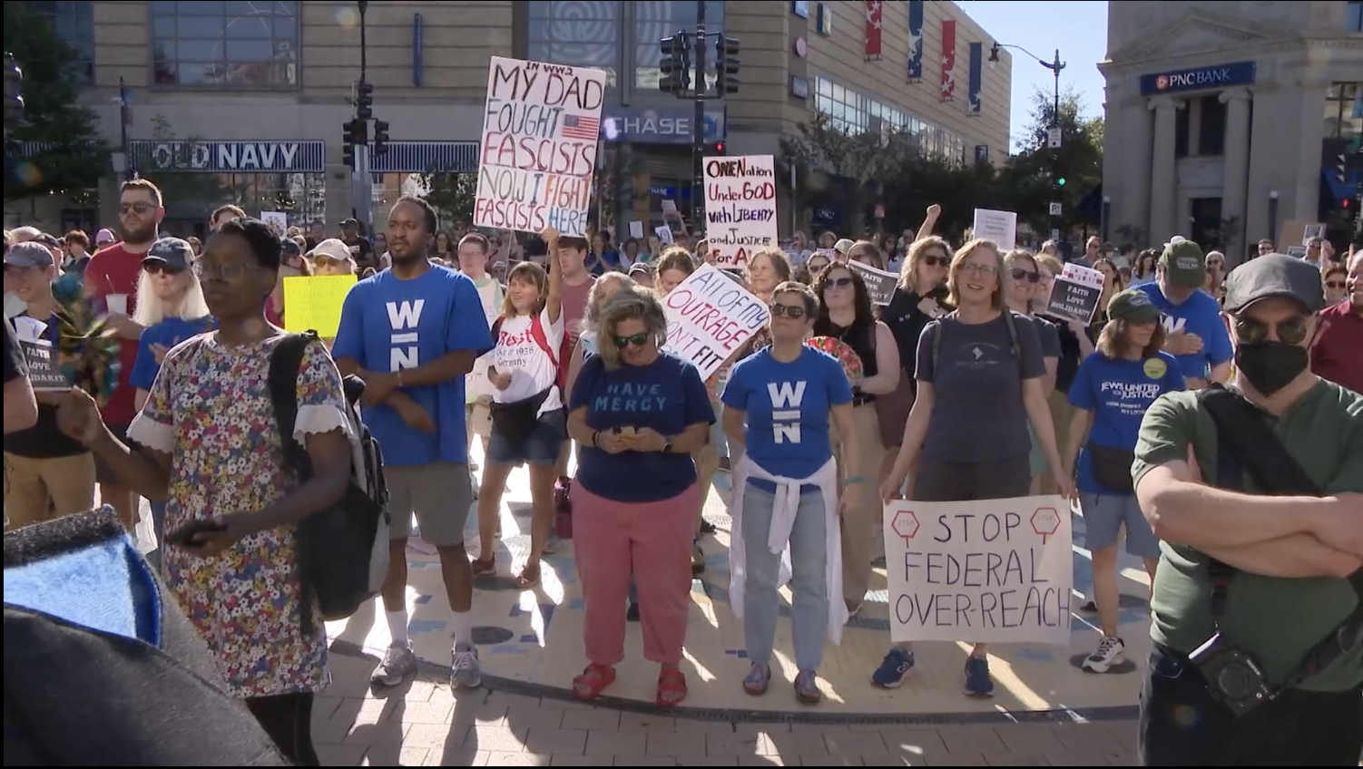 D.C. Residents Push Back on Armed Federal Troops, Find Strength in Community