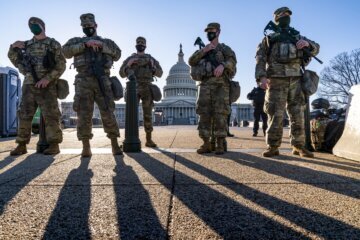 D.C. Councilwoman Calls for Hundreds More Local Police Officers, Not National Guard Patrols