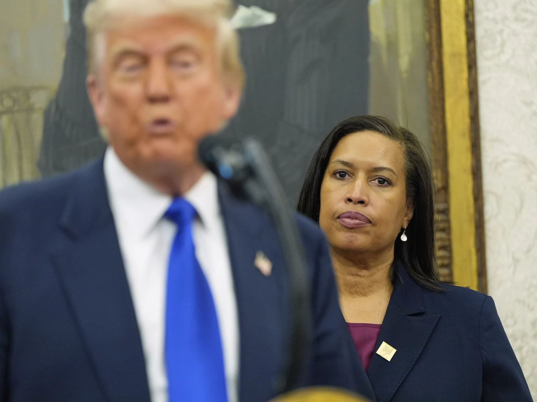 D.C. Mayor Pushes Back Against Trump’s Threat to Take Over Police Department