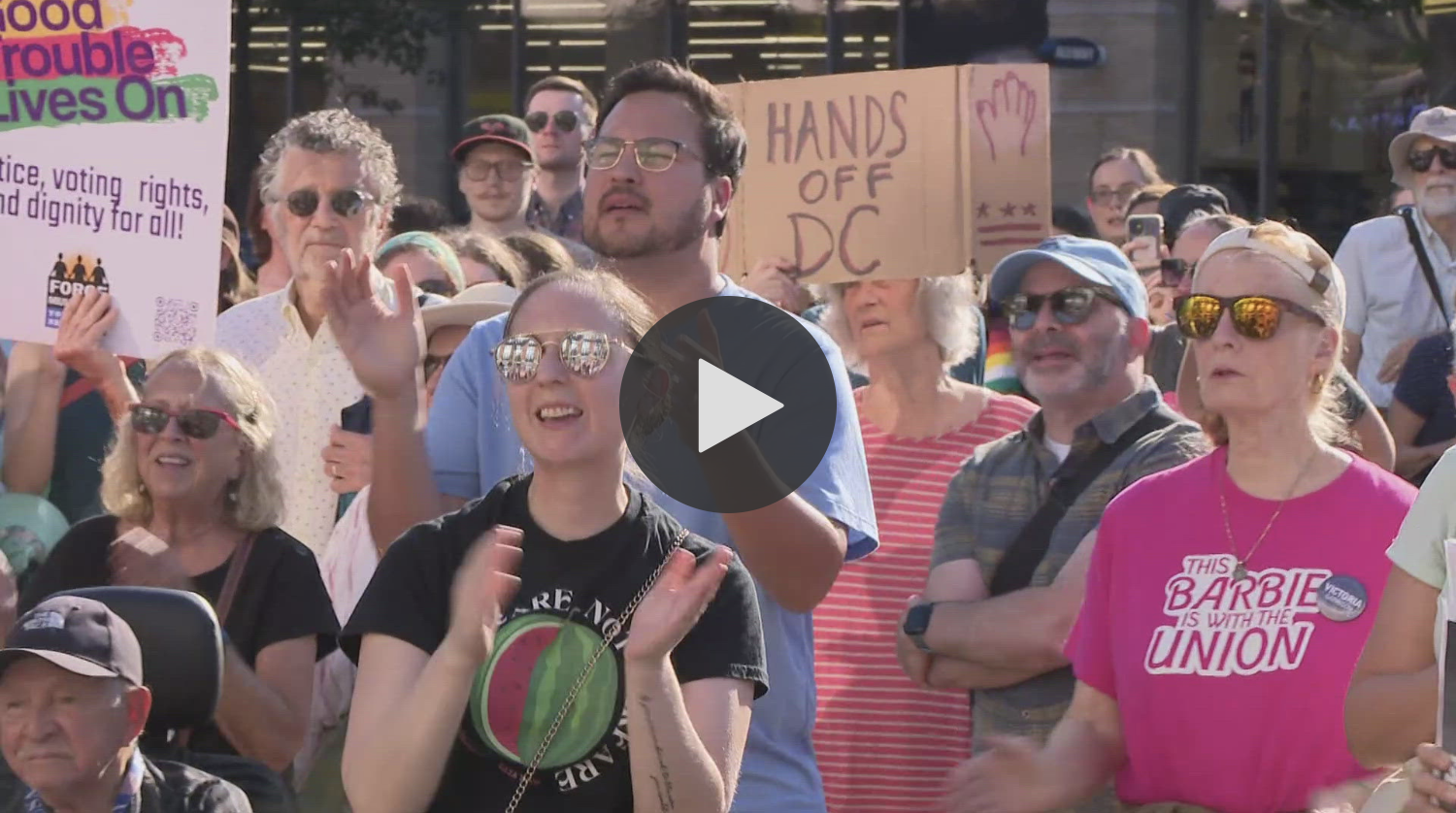 D.C. Residents Push Back on Armed Federal Troops, Find Strength in Community