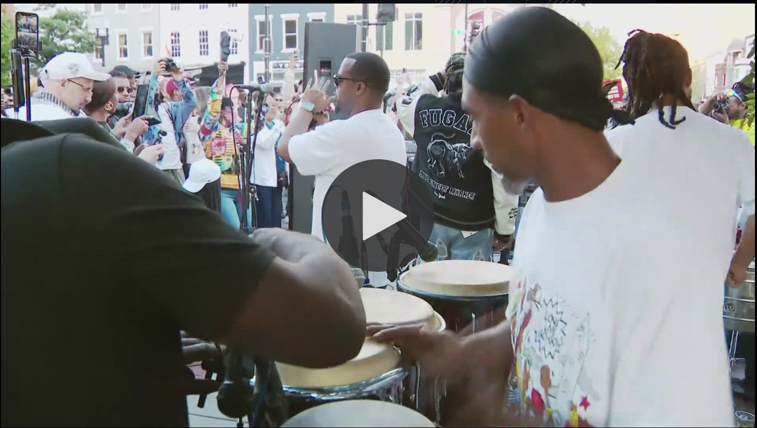 D.C. Residents Rally Against Federal Policing Surge with Go-Go and Unity
