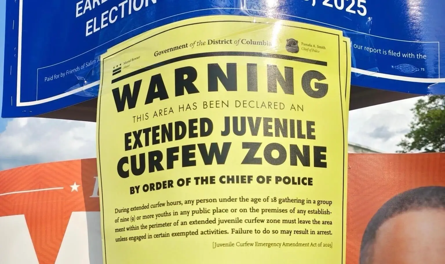 D.C. Targets Youth Gatherings with Stricter Curfew Zones Amid Rising Concerns
