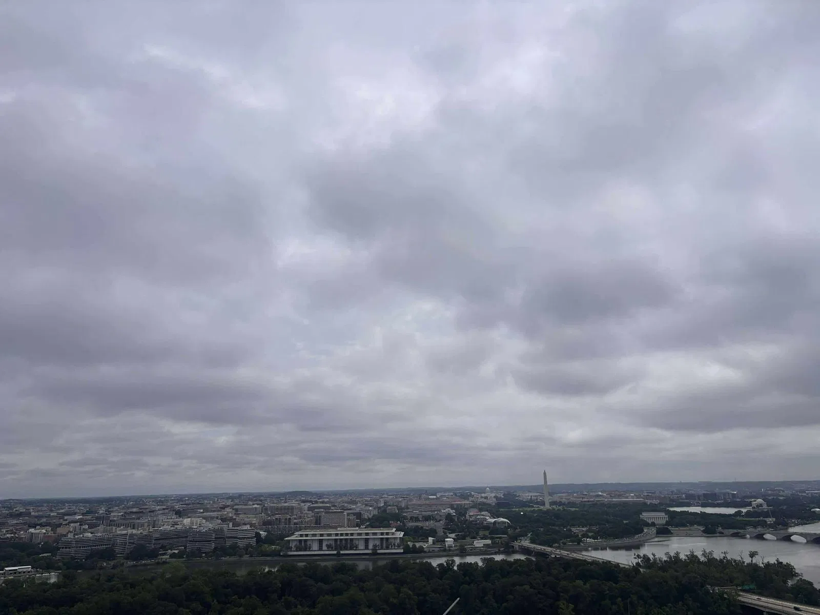 D.C. Weather: Cooler Temperatures and Overcast Skies to Begin the Week