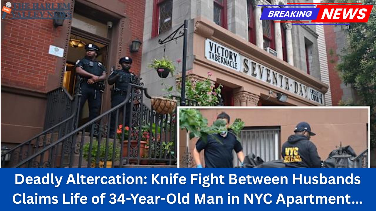 Deadly Altercation: Knife Fight Between Husbands Claims Life of 34-Year-Old Man in NYC Apartment