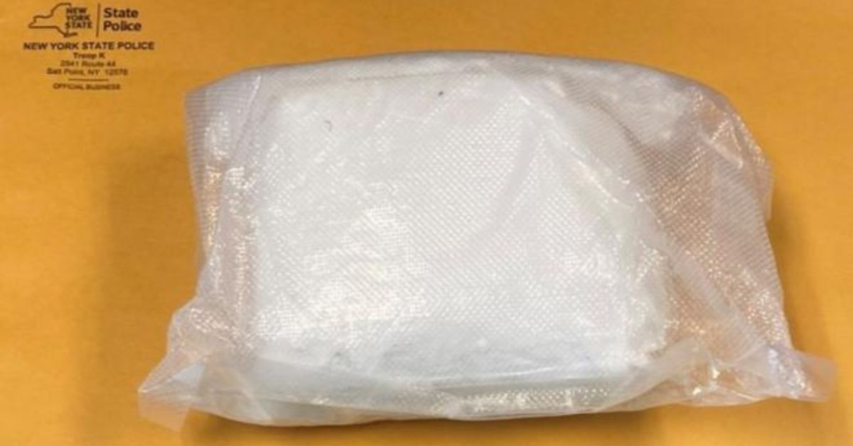 East Fishkill Traffic Stop Leads to Arrest, Seizure of Over 500 Grams of Cocaine