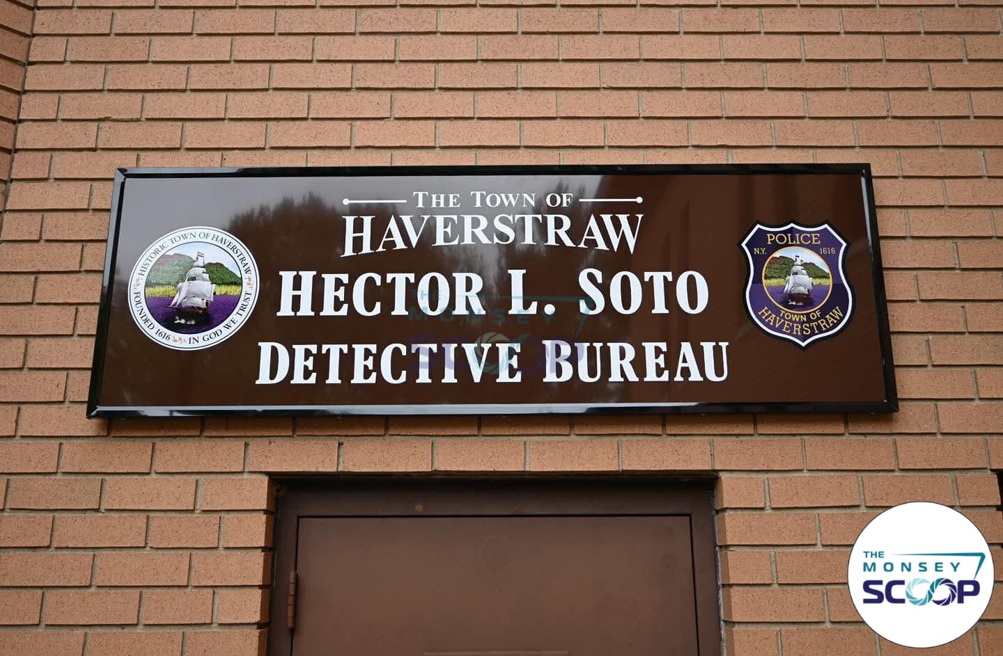 Haverstraw Police Detective Bureau Dedicated in Memory of Detective Hector L. Soto