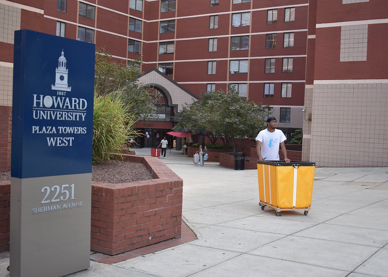 Howard University Welcomes the Class of 2029 at Freshman Move-In