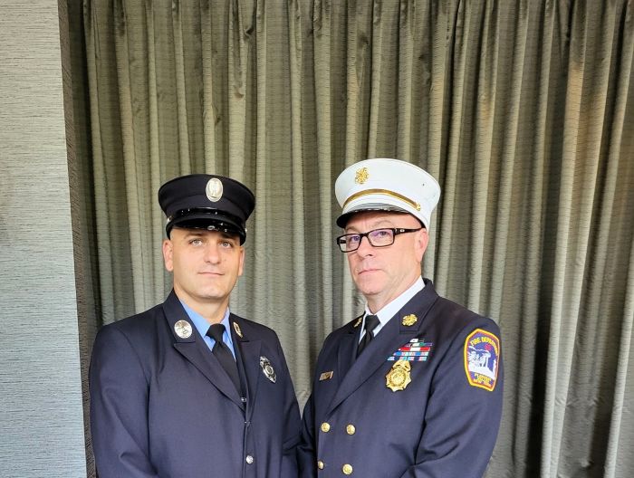 Hudson Valley Firefighters Named New York’s “Firefighter of the Year”