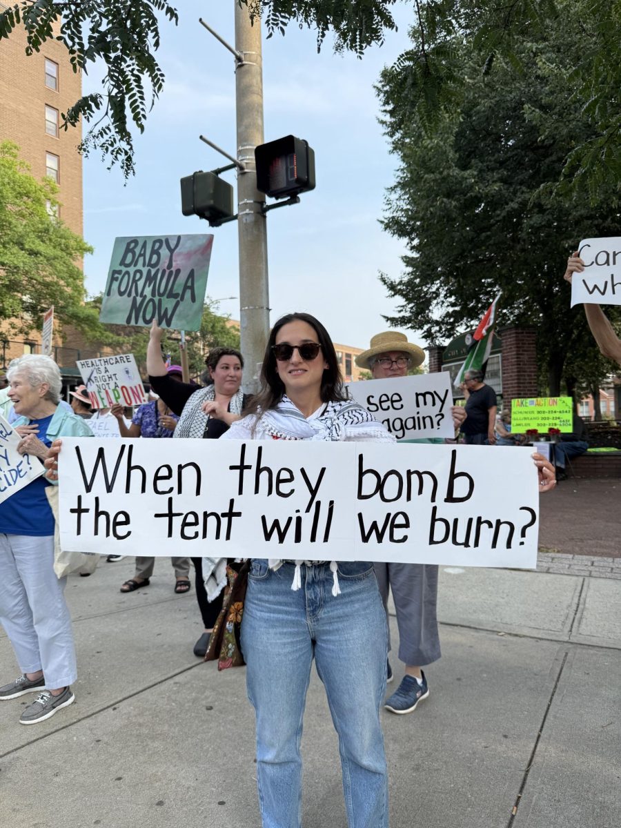 Human Rights Vigil in Peekskill Demands Justice and Solidarity for Gaza