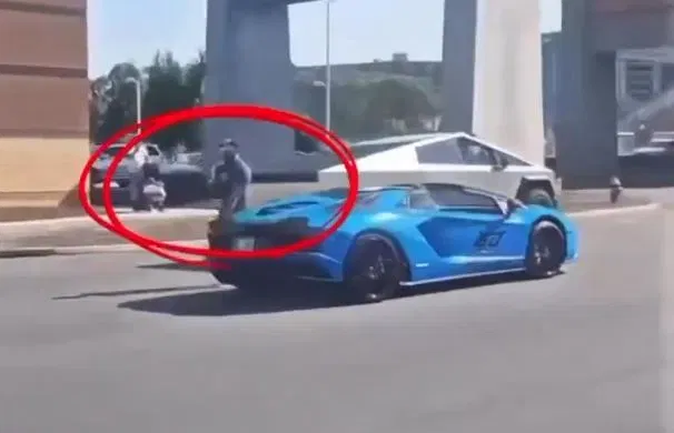 Lamborghini Driver Sentenced After Viral Street Race with Tesla Cybertruck in Tysons Corner