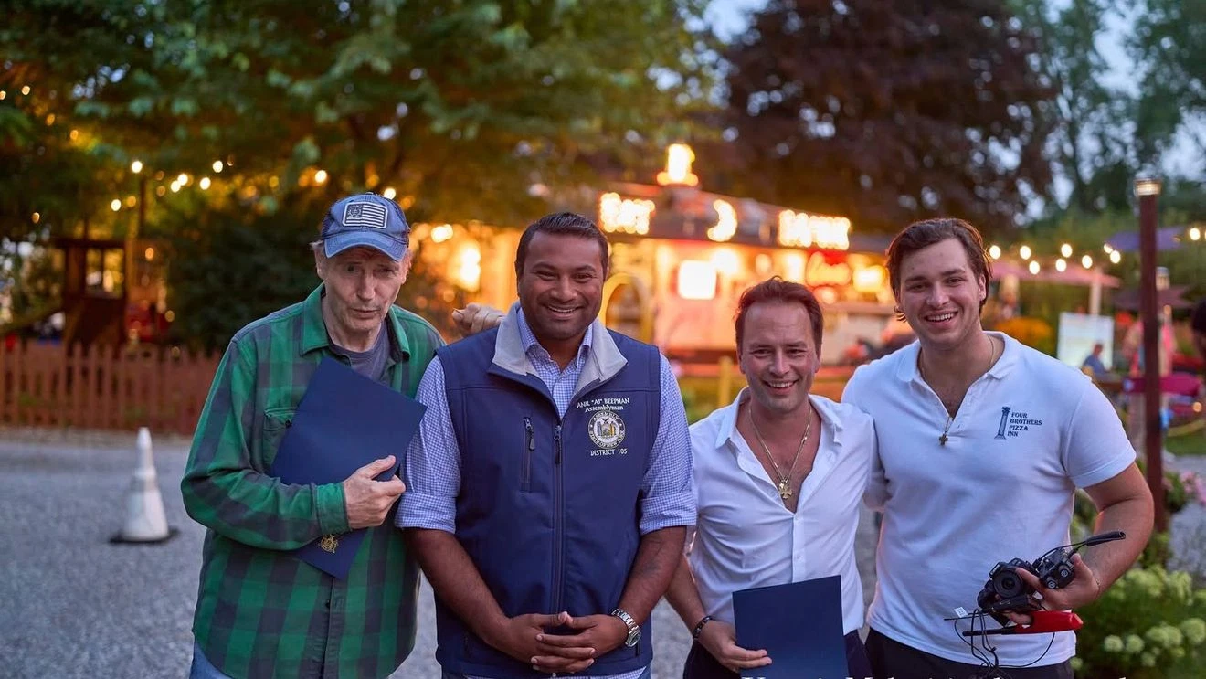 Liam Neeson Honored in Hudson Valley for Artistic Contributions at Movie Premiere