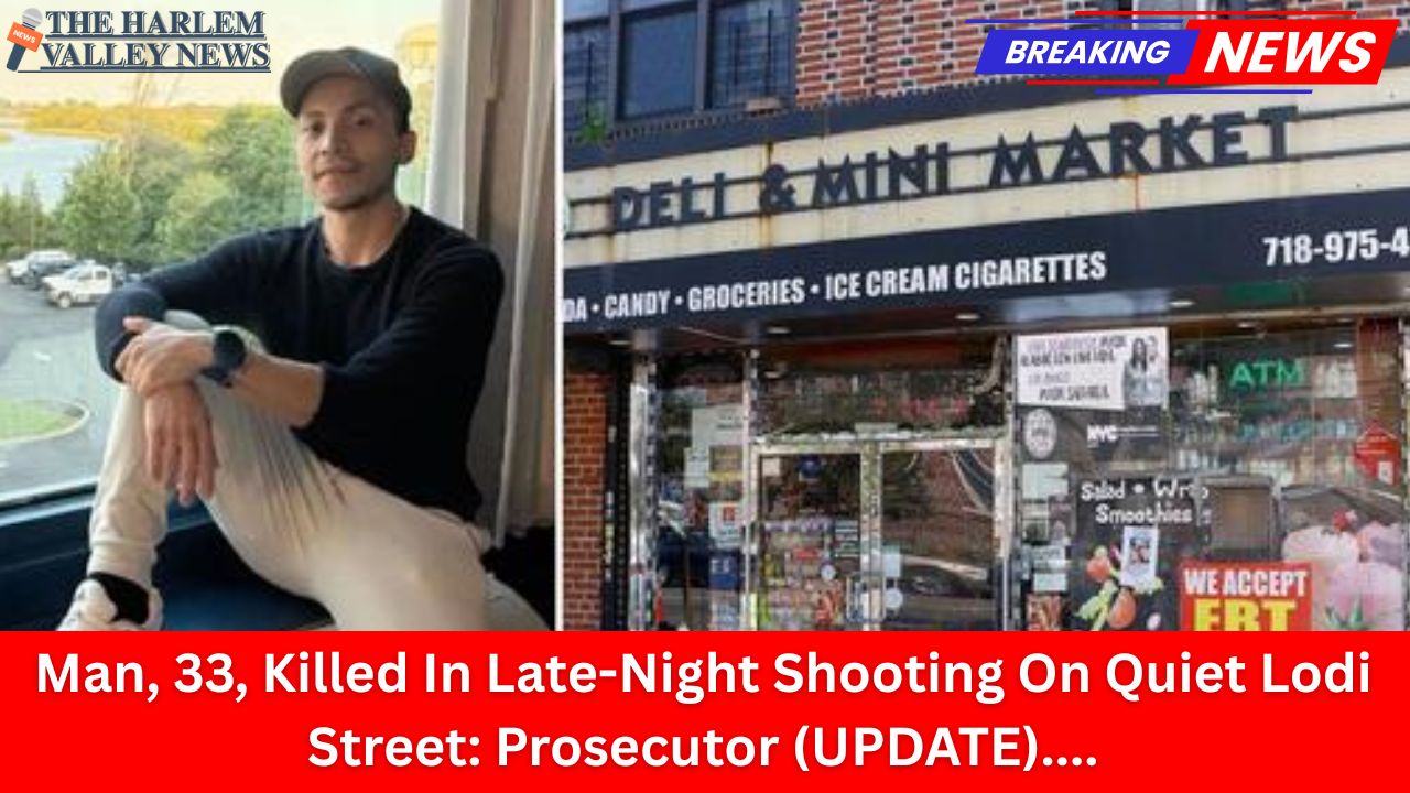 Man, 33, Killed In Late-Night Shooting On Quiet Lodi Street: Prosecutor (UPDATE)