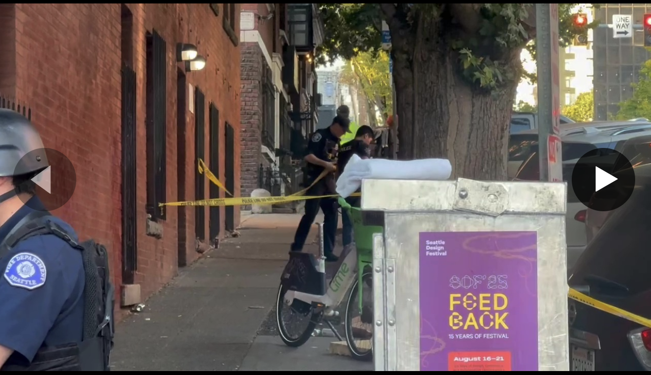 Man Shot in Hand During Attempted Robbery in Seattle’s Belltown
