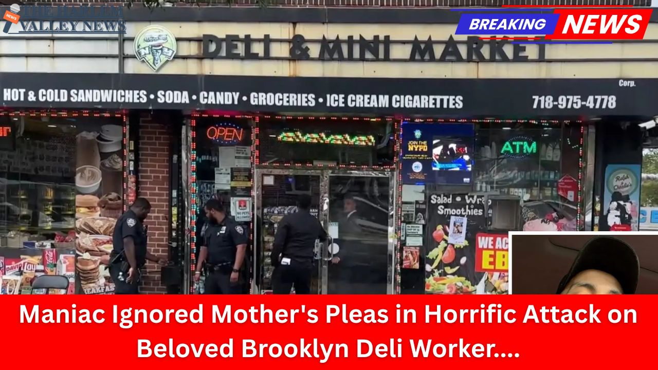 Maniac Ignored Mother's Pleas in Horrific Attack on Beloved Brooklyn Deli Worker