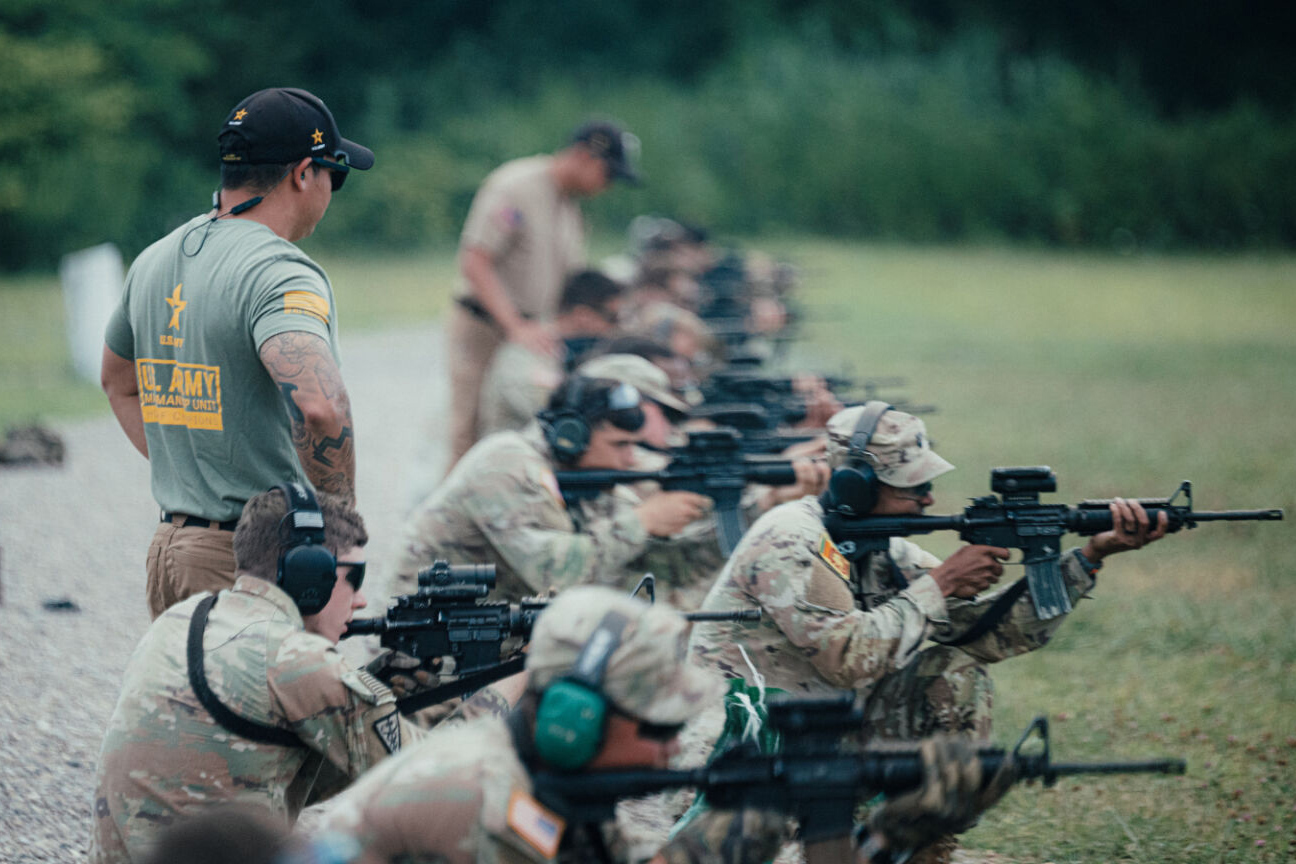 Marksmanship Unit Sharpens West Point Cadets’ Rifle Skills