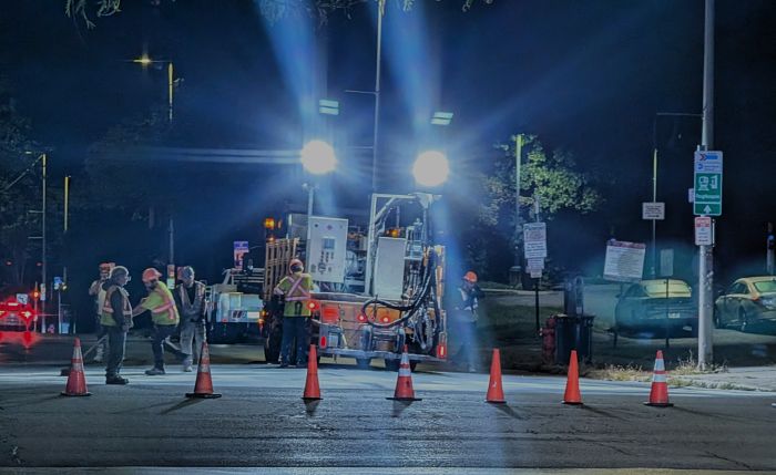 Motorists to See Fresh Street Paint During Friday Commute in Poughkeepsie