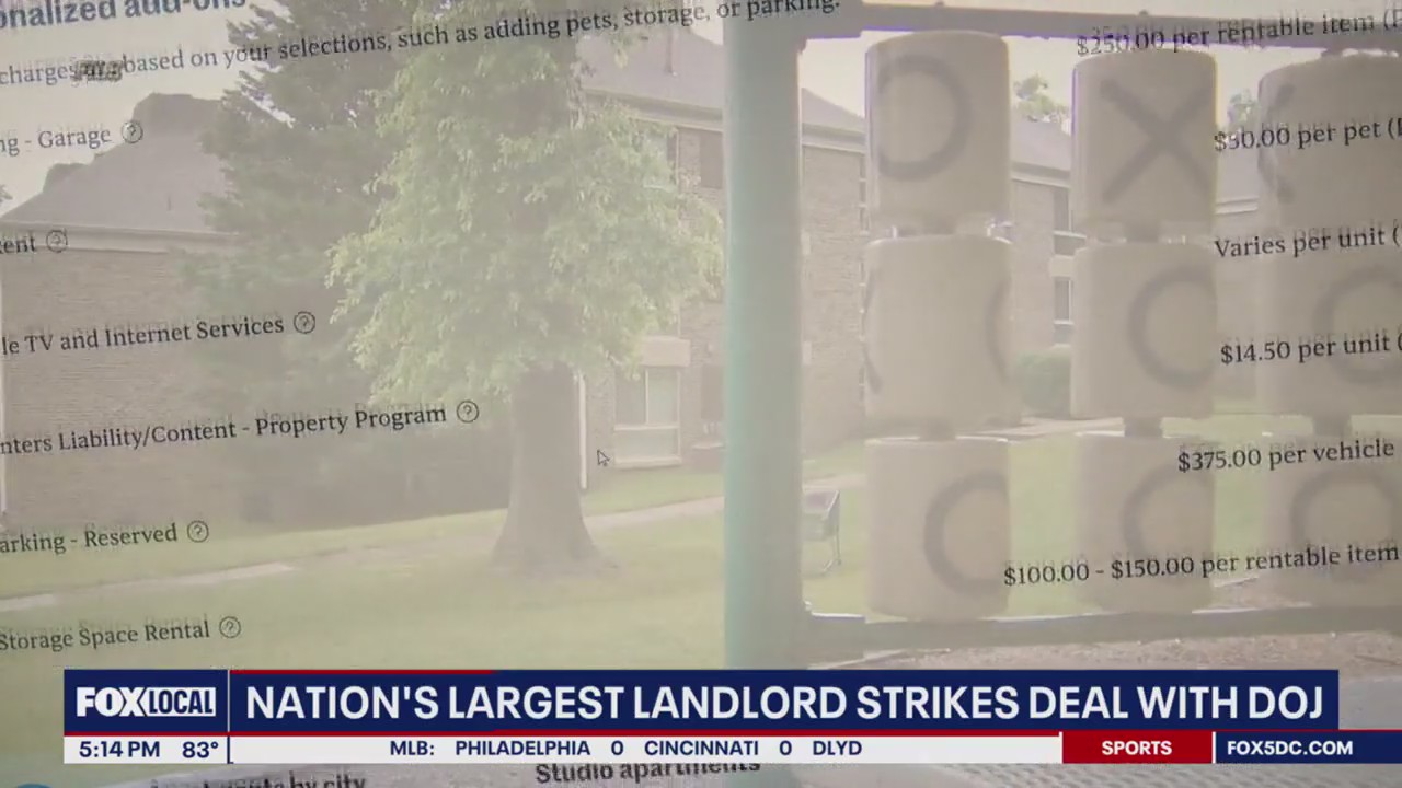Nation's largest landlord agrees to stop using AI to set rental prices