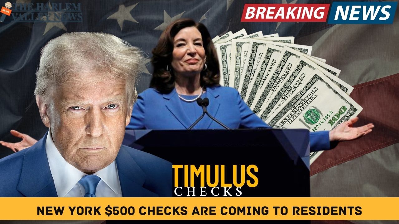 New York $500 Checks Are Coming to Residents — Check Out If You Qualify!