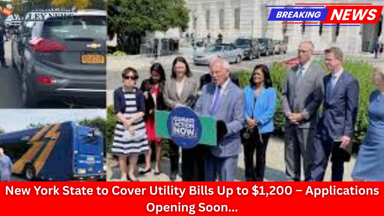 New York State to Cover Utility Bills Up to $1,200 – Applications Opening Soon