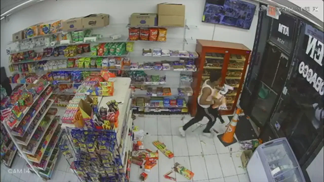 Over 50 Juveniles Trash D.C. Convenience Store, Injure Employee, and Steal Merchandise