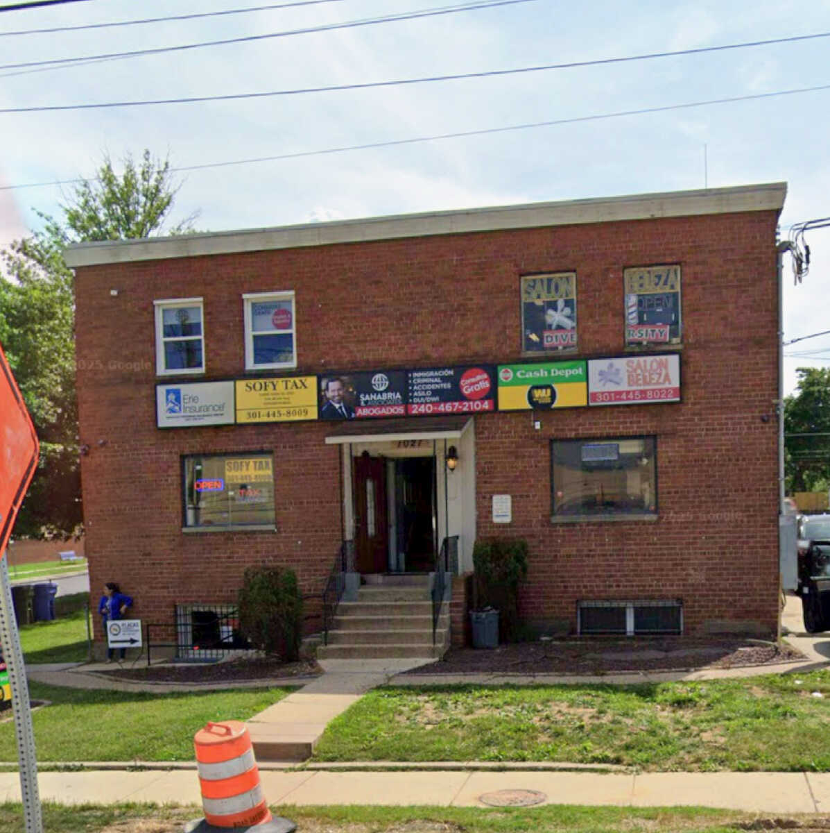 Police Respond to Armed Robbery at Takoma Park Check Cashing Business