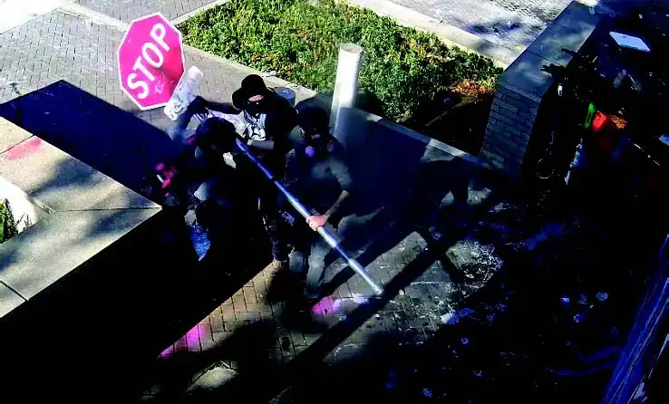 Portland Man Faces Federal Charges for Assaulting ICE Officer, Damaging Property During Protest