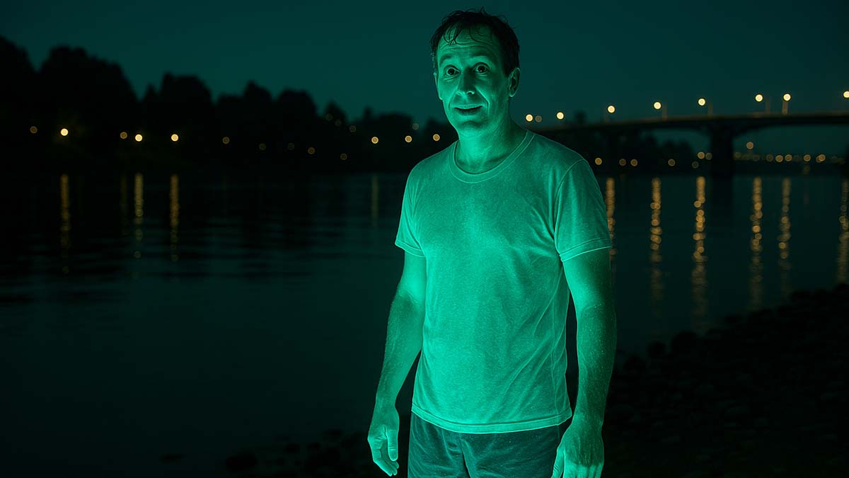 Portland Man Now Glows Like a Human Glow Stick After Swimming in the Willamette