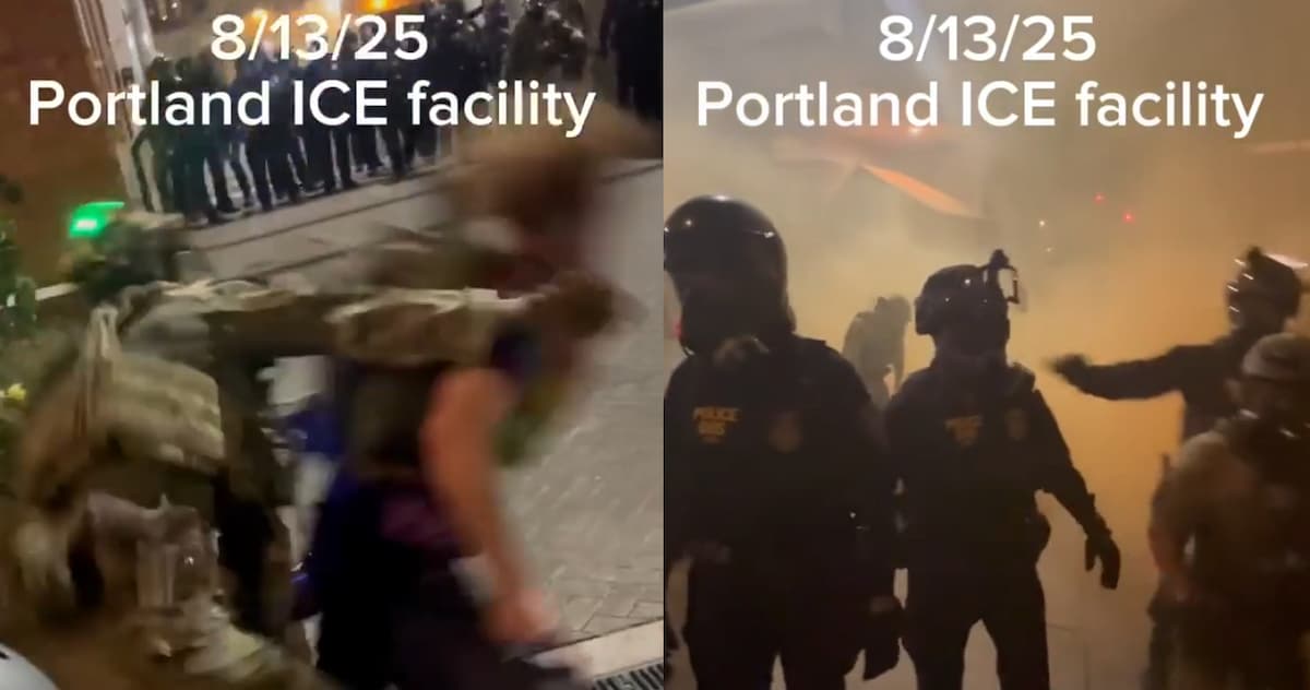 Portland Veteran Slammed to Ground, Gassed, and Pinned by DHS in Shocking Attack