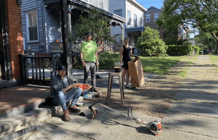 Poughkeepsie Residents Take Action to Beautify Union Street Historic District