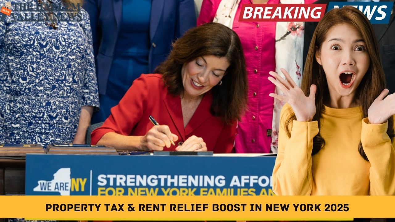 Property Tax & Rent Relief Boost in New York 2025: Seniors and Low-Income Families Benefit