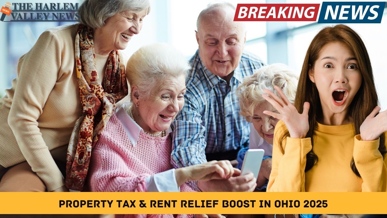 Property Tax & Rent Relief Boost in Ohio 2025: Seniors and Low-Income Families Benefit