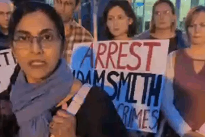 Protest at Rep. Adam Smith’s Town Hall Leads to Arrests, Overshadowed by Sawant’s Noisy Press Conference
