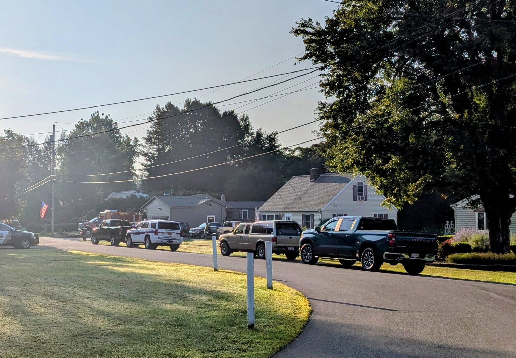 Rombout Firefighter Hospitalized After Collapsing at Fire Scene