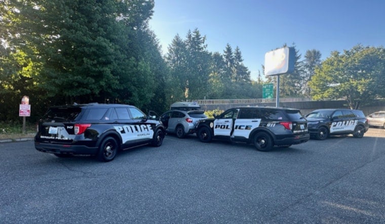 Seattle Man Arrested in Issaquah for Vehicle Control While Impaired