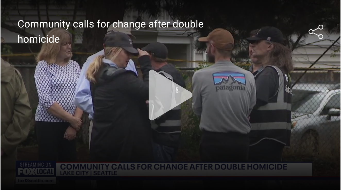 Seattle Residents and Activists Demand Accountability After Double Homicide