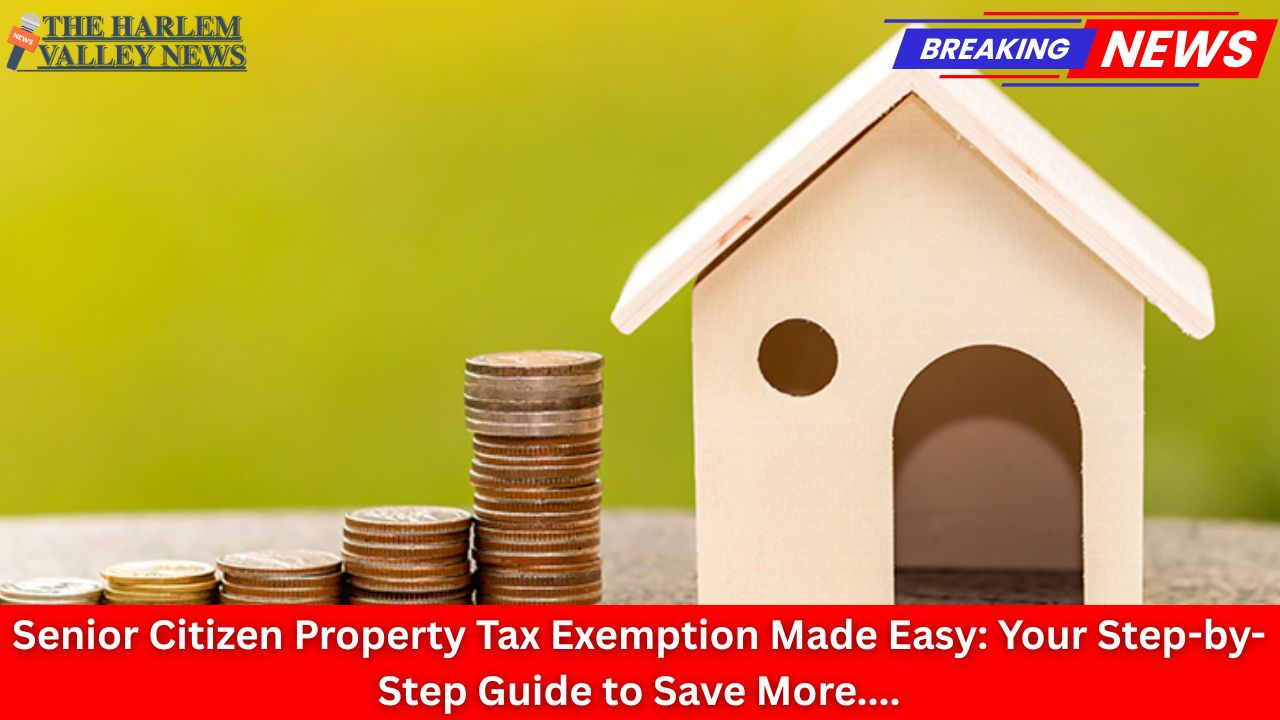 Senior Citizen Property Tax Exemption Made Easy: Your Step-by-Step Guide to Save More