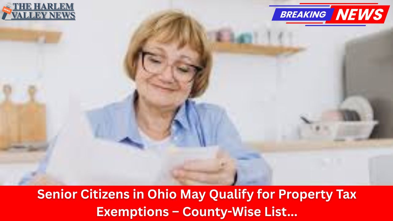 Senior Citizens in Ohio May Qualify for Property Tax Exemptions – County-Wise List