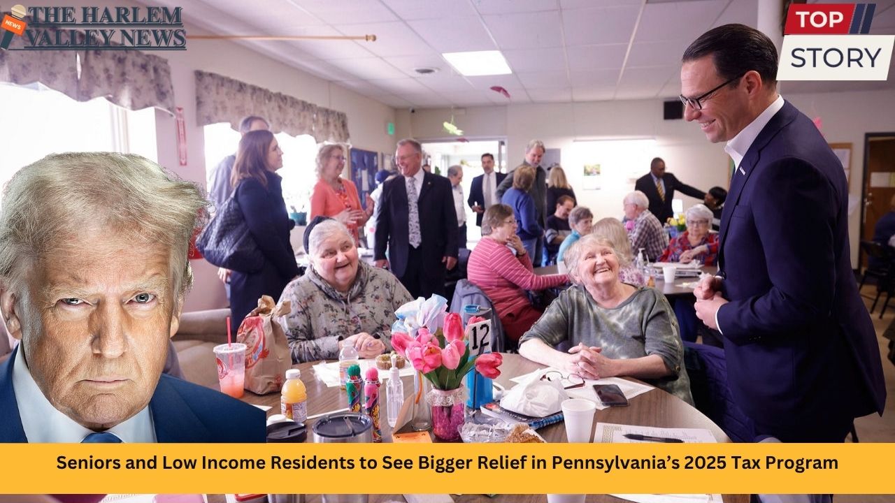 Seniors and Low Income Residents to See Bigger Relief in Pennsylvania’s 2025 Tax Program