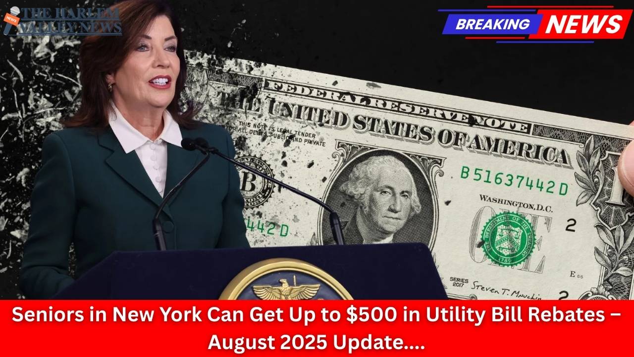 Seniors in New York Can Get Up to $500 in Utility Bill Rebates – August 2025 Update
