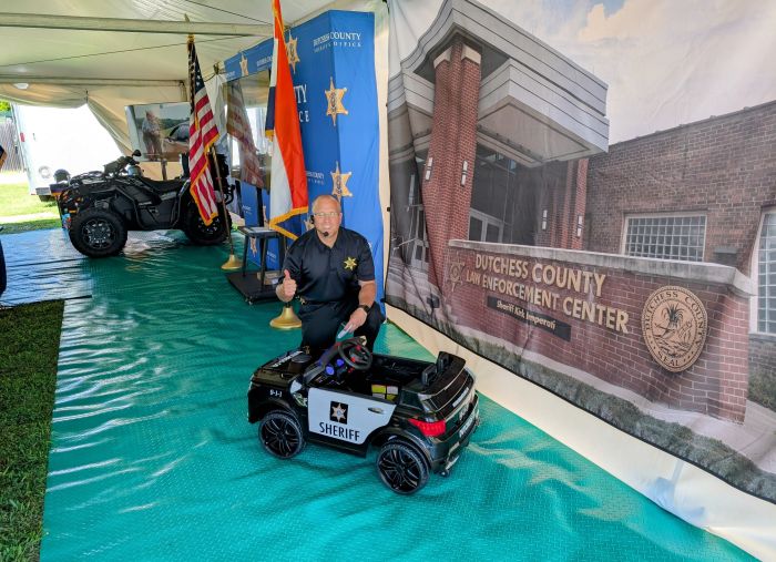 Sheriff to Introduce Newest Deputy at Dutchess County Fair