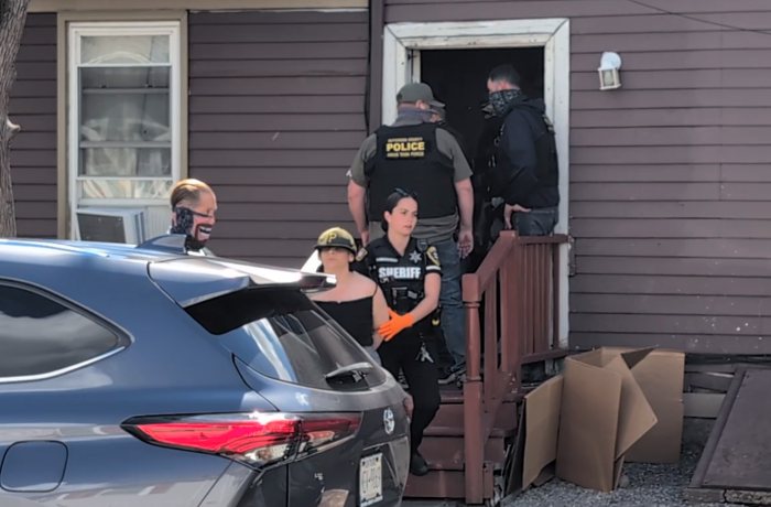 Suspect Arrested in Lunchtime Drug Raid on South Clover Street