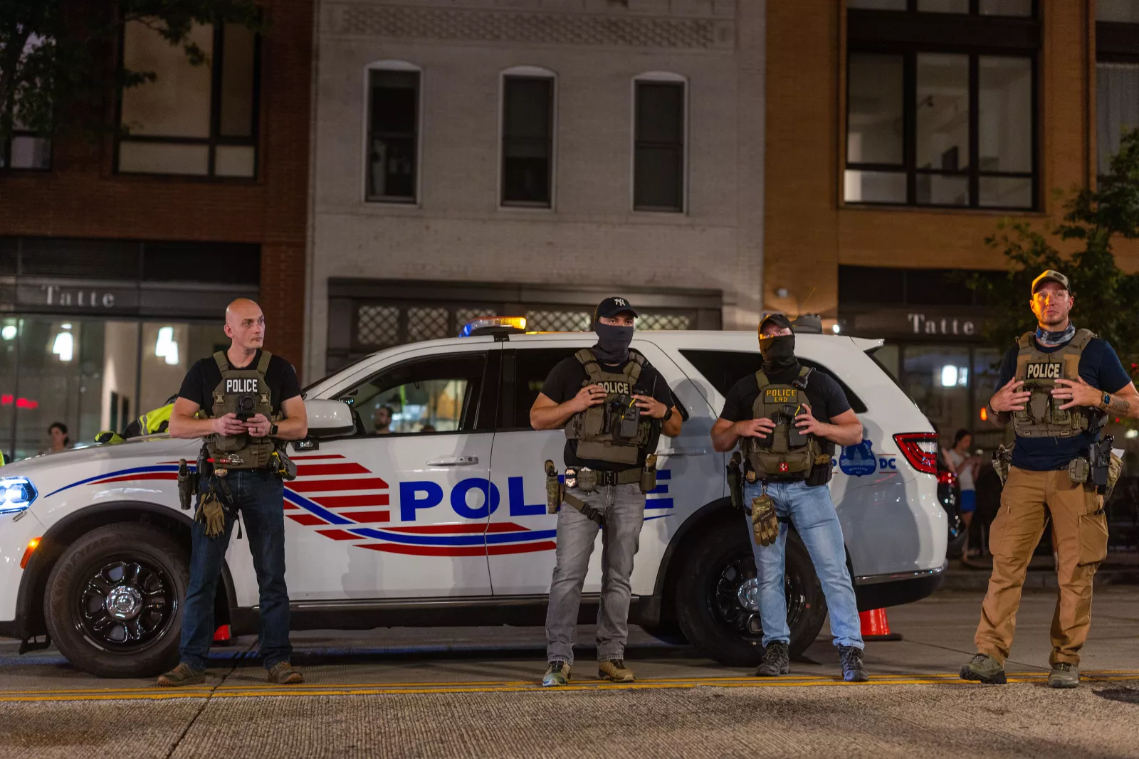 Teenagers in Washington, D.C., Say Federal Police Takeover Makes Them Feel Unsafe