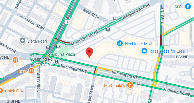 Teens Accused of Ransacking Store at Hechinger Mall in Northeast D.C.
